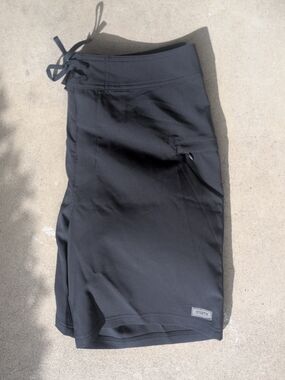 MENS BN3TH HIGHTIDE 2N1 SHORT 8" - BLACK Size 32